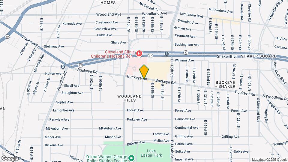 11202 Buckeye Rd Mapa y Detalles de la Ubicación