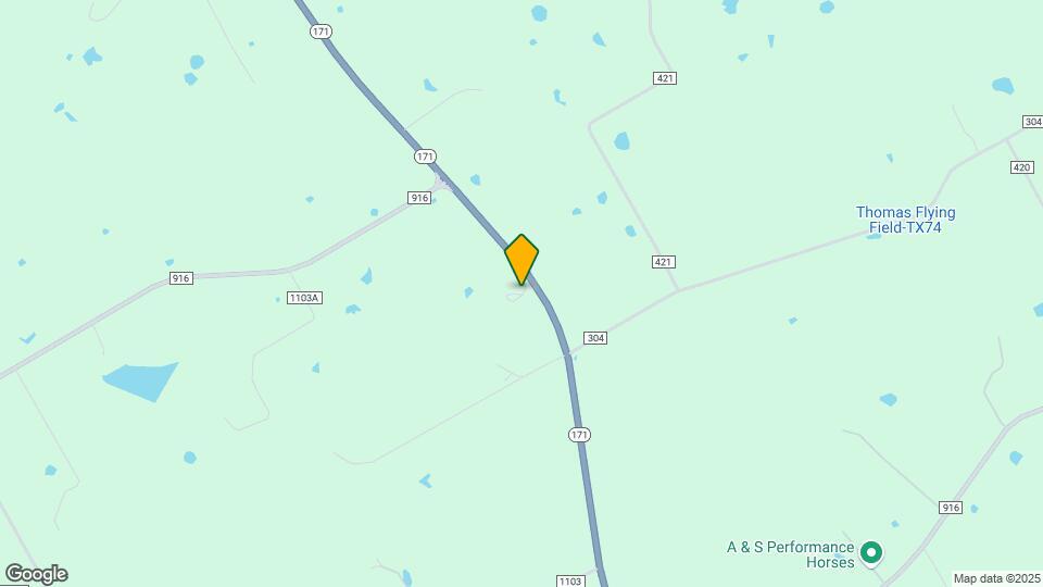 7616 TX-171 Map and Location Details