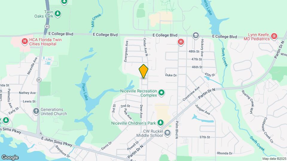 3102 Aspen Ct Map and Location Details