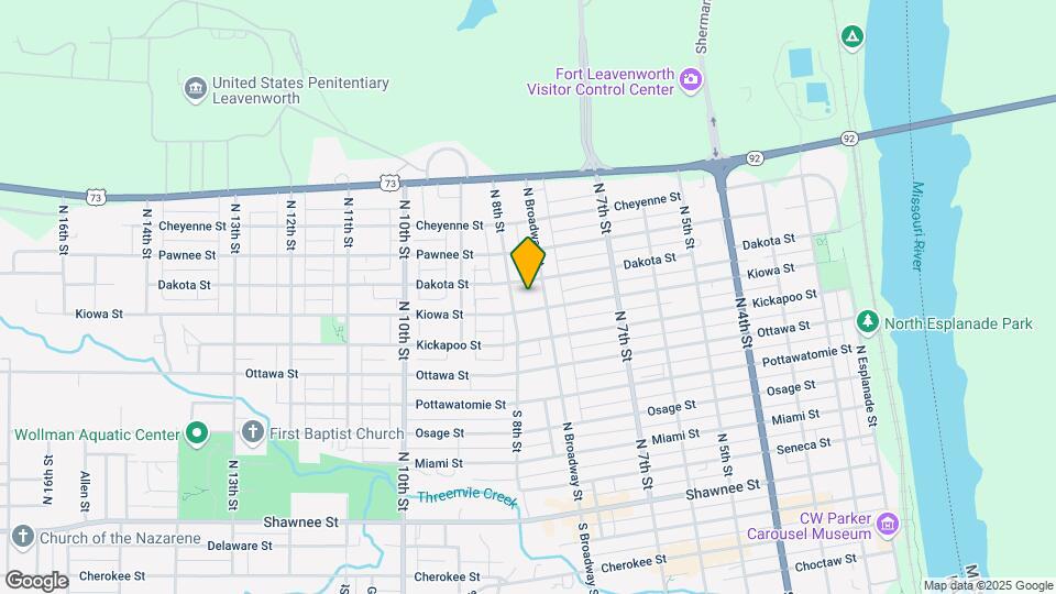 Broadway Lofts Mapa y Detalles de la Ubicación