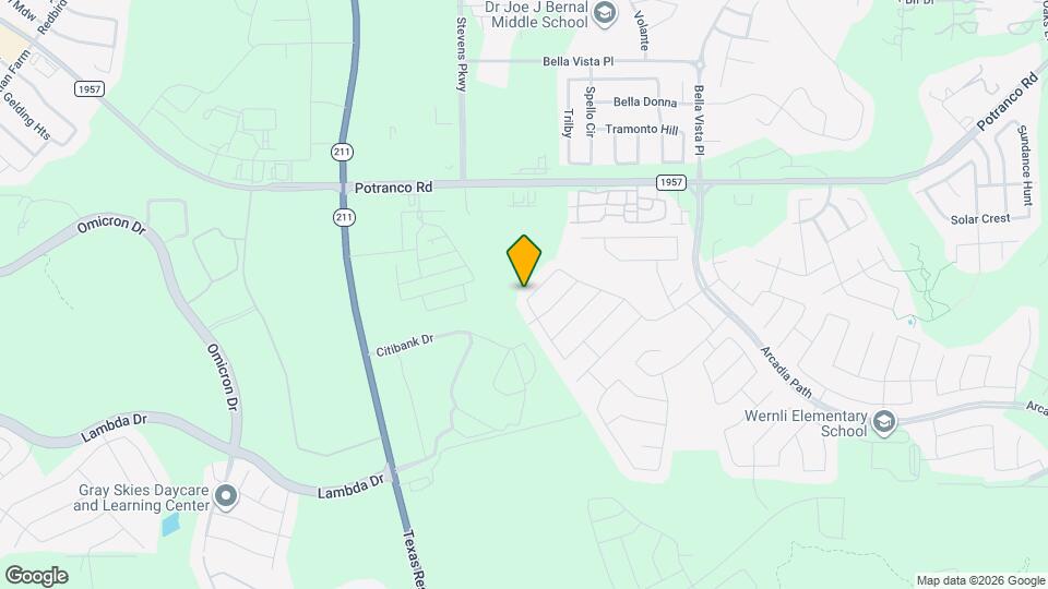 1451 Polydora Map and Location Details