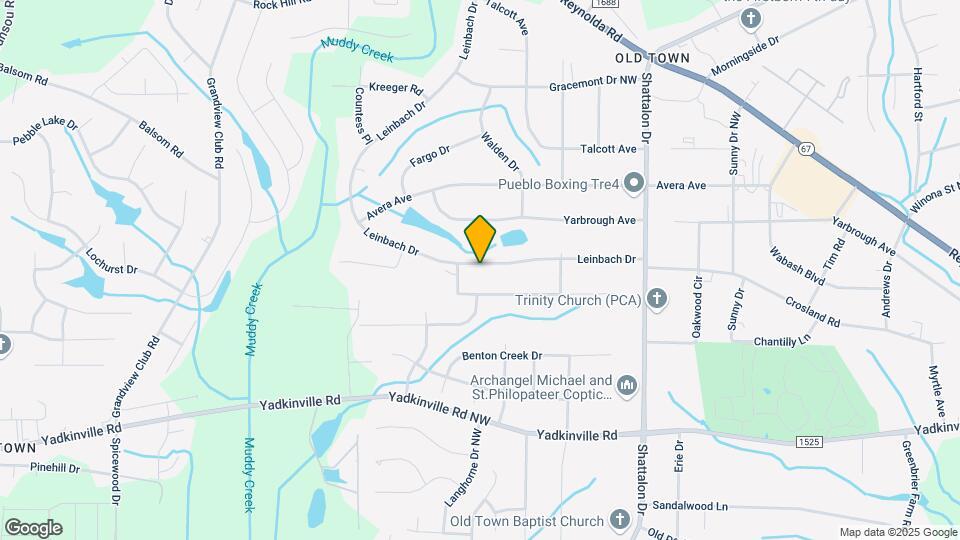 3972 Leinbach Dr Map and Location Details
