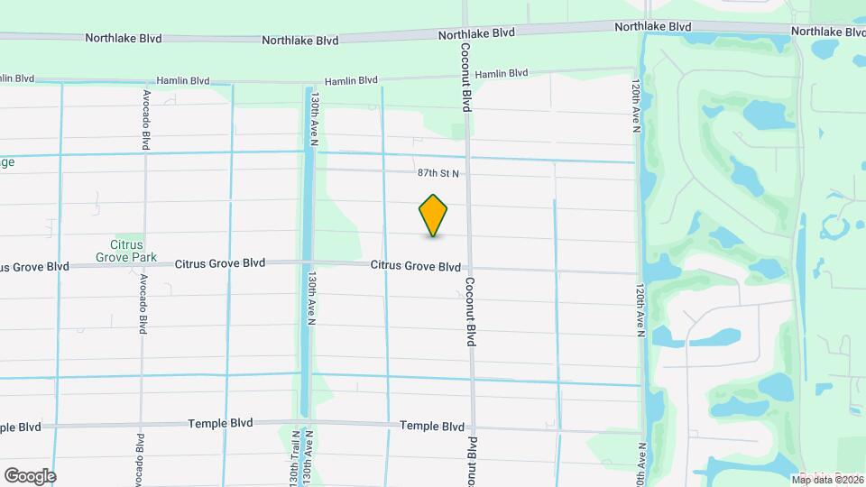 12594 85th Rd N Mapa y Detalles de la Ubicación