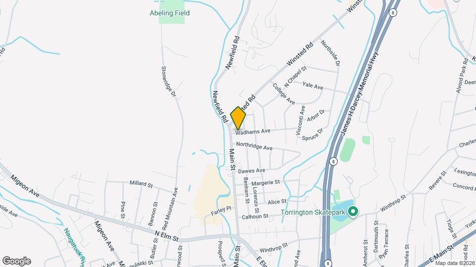 19 Wadhams Ave Map and Location Details