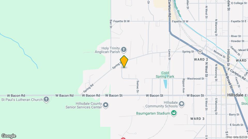 12 Picardy Pl Map and Location Details