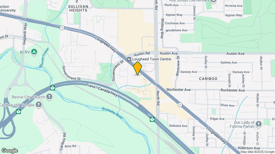 9867 Manchester Dr Map and Location Details