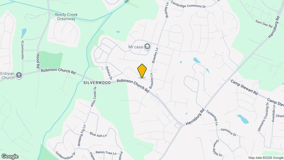 9628 Hamel St Mapa y Detalles de la Ubicación