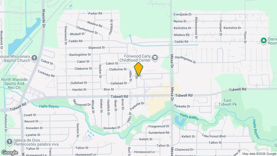 9626 Guest St Map and Location Details