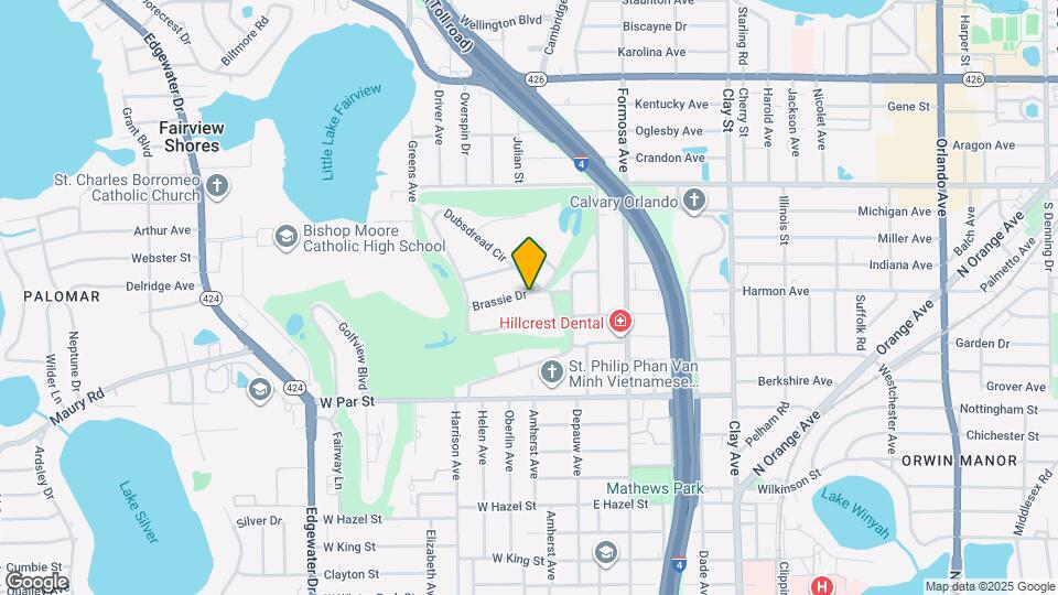 338 Brassie Dr Map and Location Details