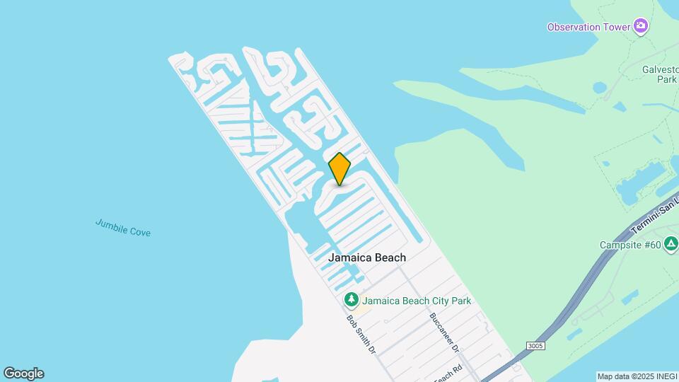 16603 Jamaica Cove Rd Map and Location Details