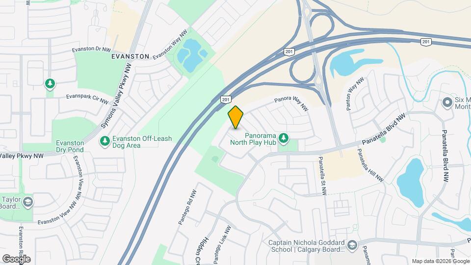 118 Panora Ct NW Map and Location Details