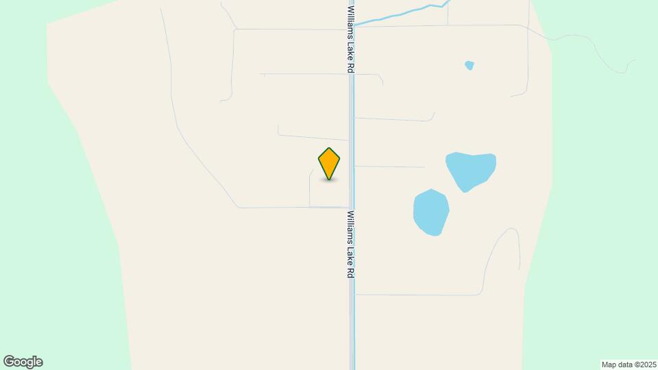 1029 Williams Lake Rd Map and Location Details