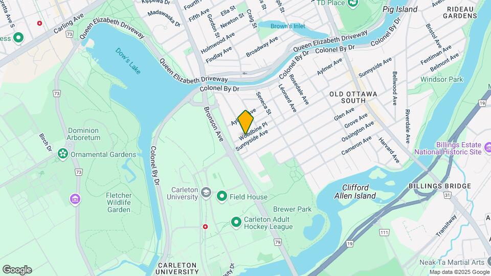 154 Woodbine Pl Map and Location Details