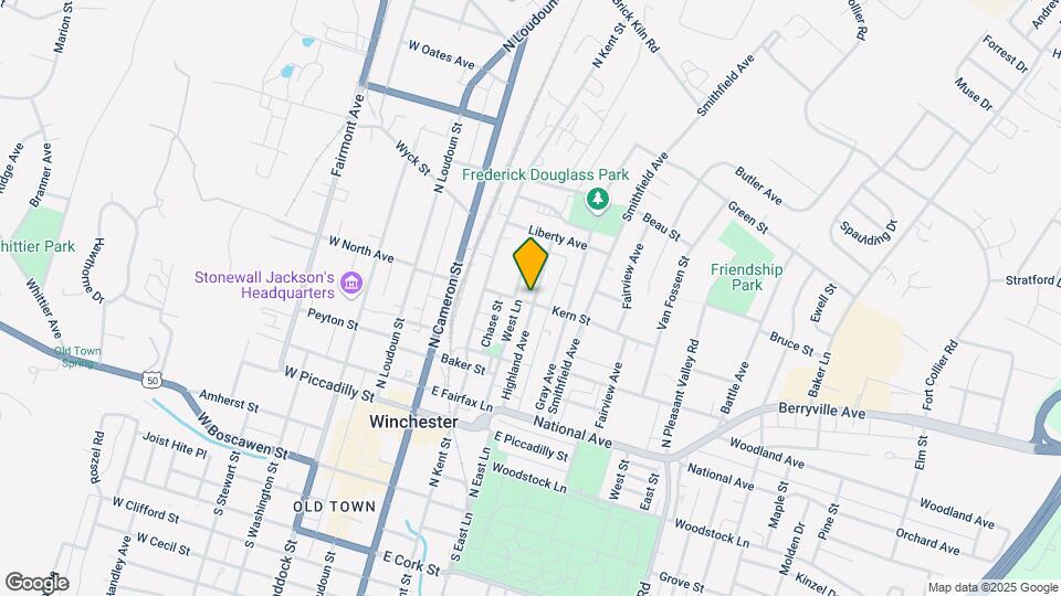 503 Highland Ave, Unit Highland Ave apartments Map and Location Details