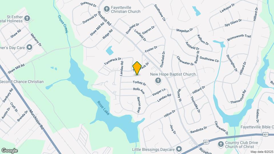735 Hedgelawn Way Map and Location Details