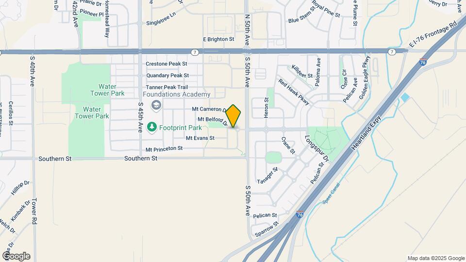 419 Mt Cameron Ct Map and Location Details