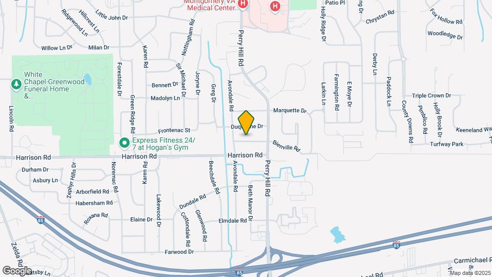 3819 Bienville Rd Mapa y Detalles de la Ubicación
