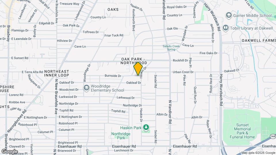 530 Burnside Dr Map and Location Details