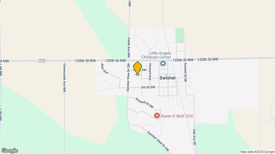 314 2nd St SW, Unit 314 LL Map and Location Details