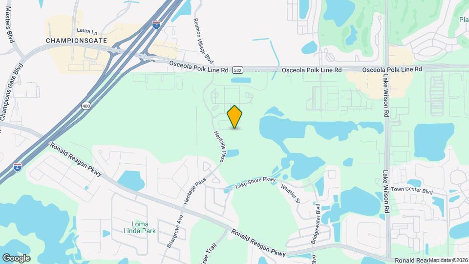 798 Legacy Dr Map and Location Details