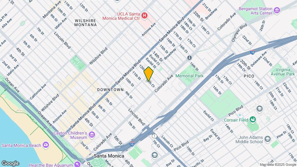 1523 11th St Mapa y Detalles de la Ubicación