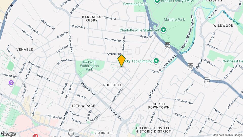 Forest Street Apartments Map and Location Details