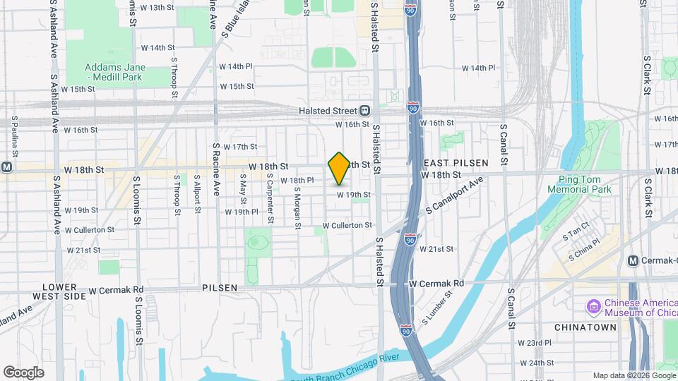 914 W 19th Plz, Unit 2 Map and Location Details