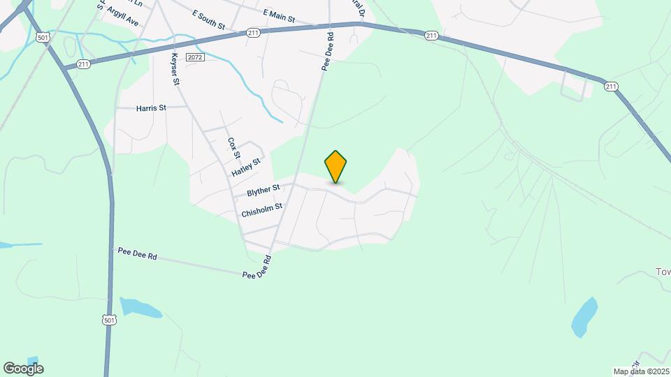 206 Sandy Springs Rd Map and Location Details