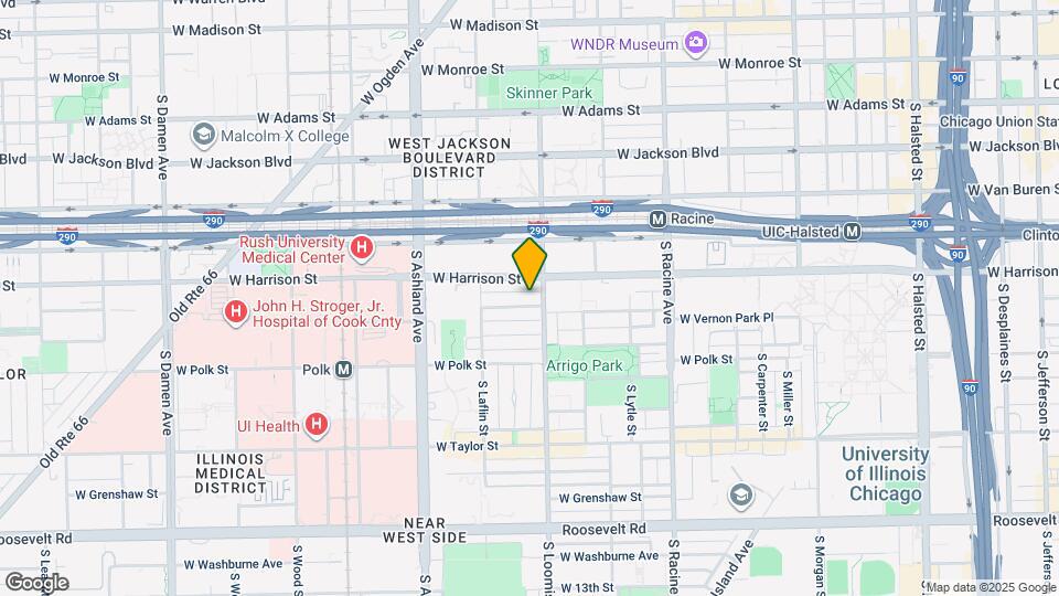 1412 W Flournoy St Map and Location Details