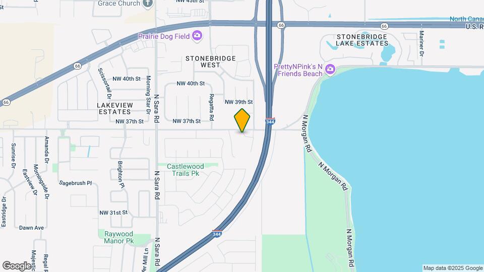 3609 Galatian Way Map and Location Details