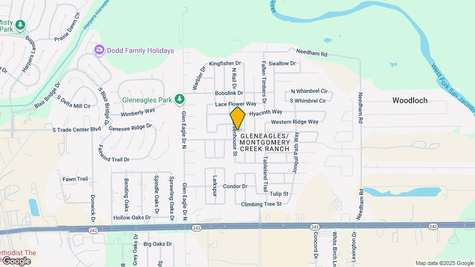 16825 Greenhouse St Map and Location Details