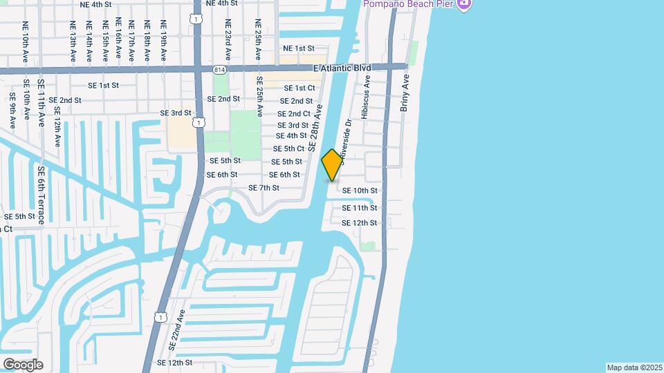 999 S Riverside Dr Map and Location Details