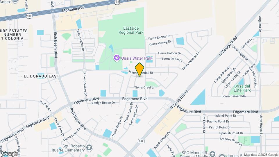 3864 Tierra Campa Dr Map and Location Details