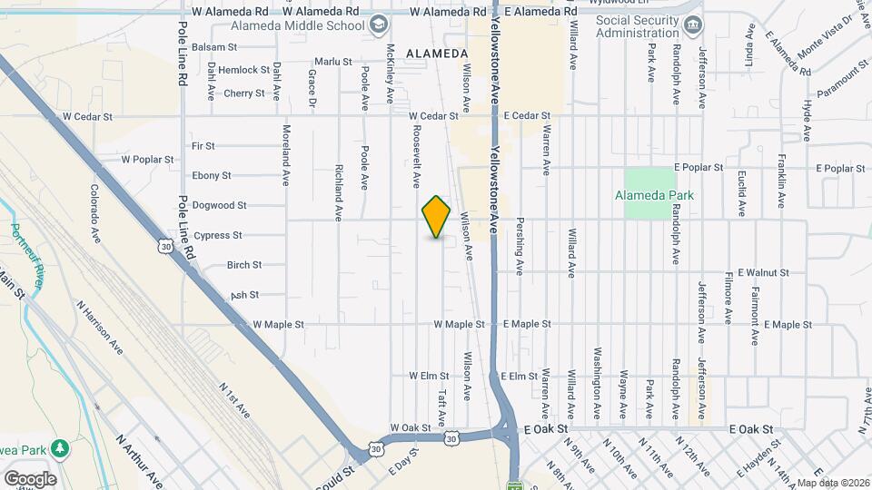 465 Taft Ave Map and Location Details