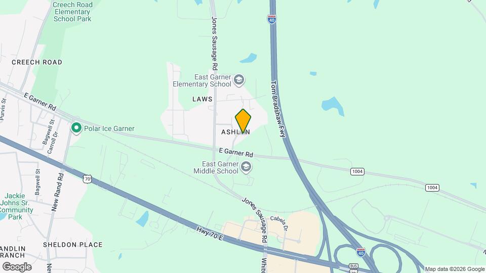 128 Ashlyn Ridge Dr Map and Location Details