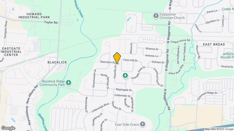 514 Hannifin Dr Mapa y Detalles de la Ubicación