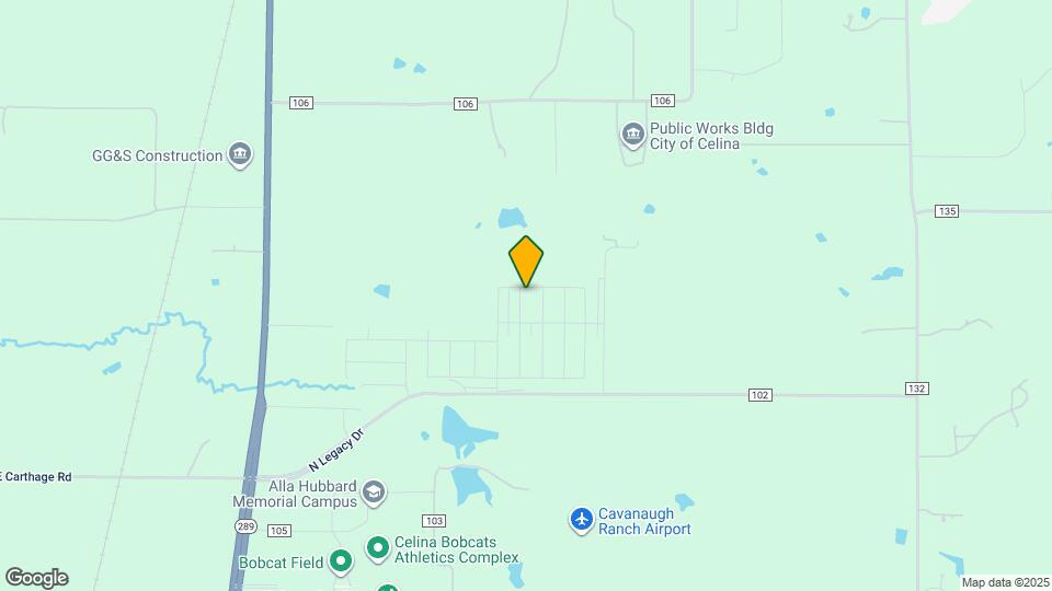 4121 Amethyst Dr Map and Location Details