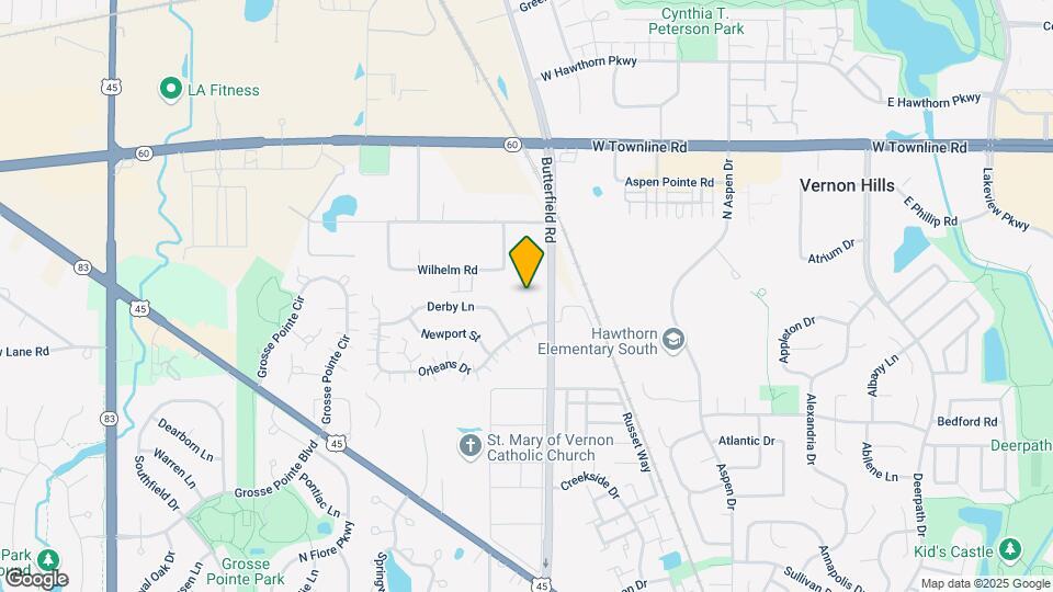 1724 Leeds Ct Map and Location Details