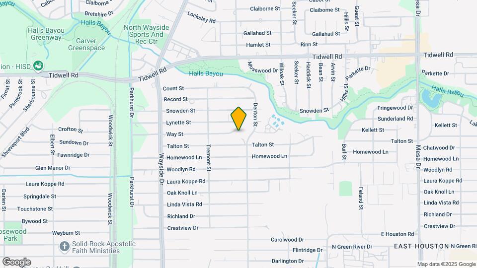 8154 Way St Map and Location Details