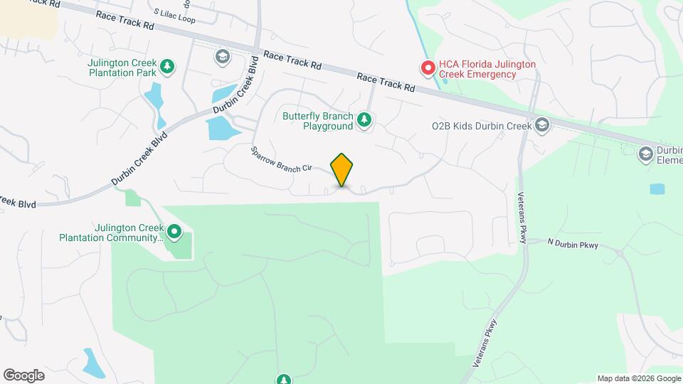 2061 Jimmy Ln Mapa y Detalles de la Ubicación