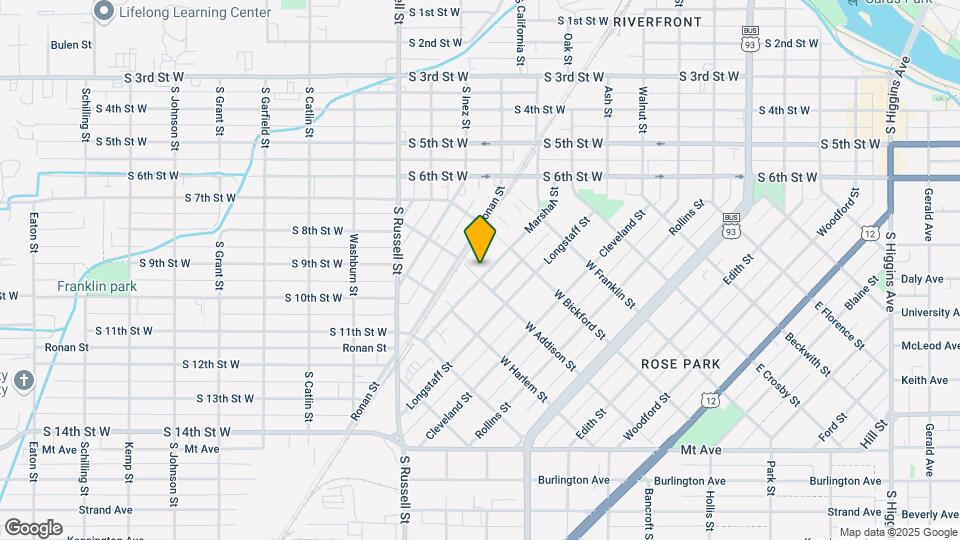 845 Marshall St Map and Location Details