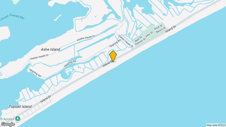 3812 Island Dr Map and Location Details