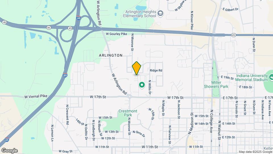 Nile Ridge Townhomes Map and Location Details