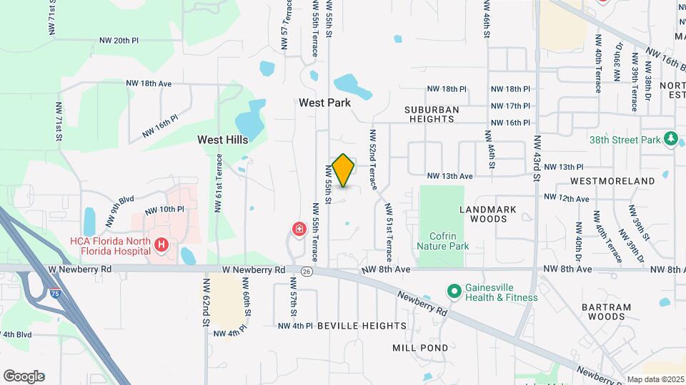 1215 NW 55th St Map and Location Details