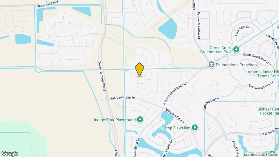 4614 Ana Ridge Ln Map and Location Details