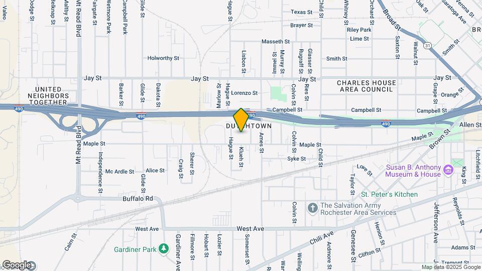 760 Maple St Map and Location Details