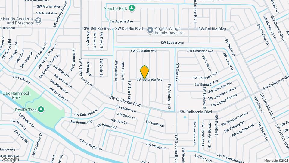 2001 SW Cranberry St Map and Location Details