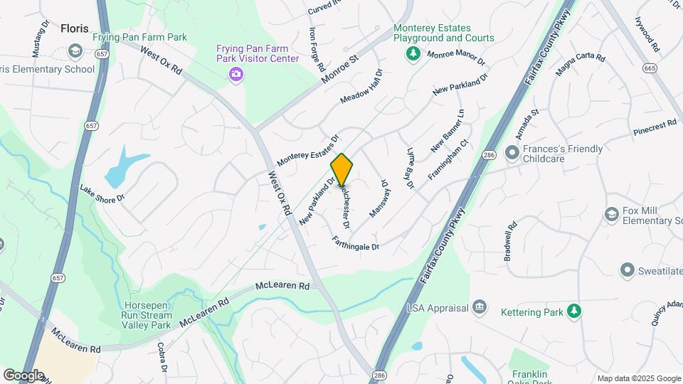 2774 Melchester Dr Map and Location Details