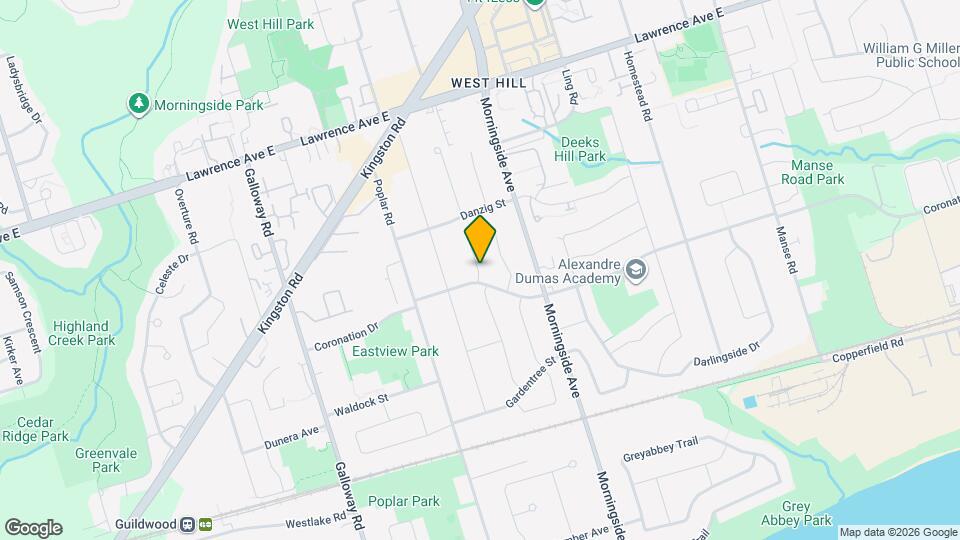 7 Limevale Crescent Map and Location Details