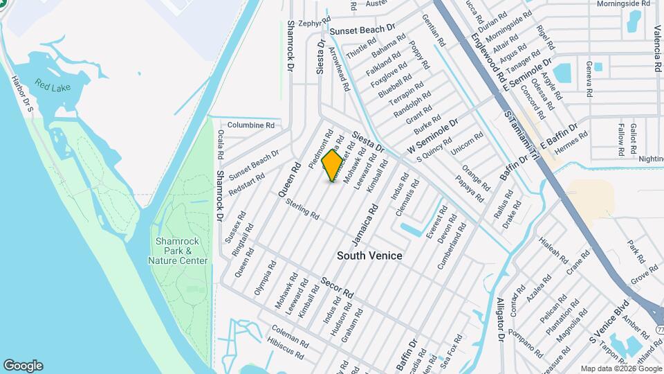 979 Nantucket Rd Map and Location Details